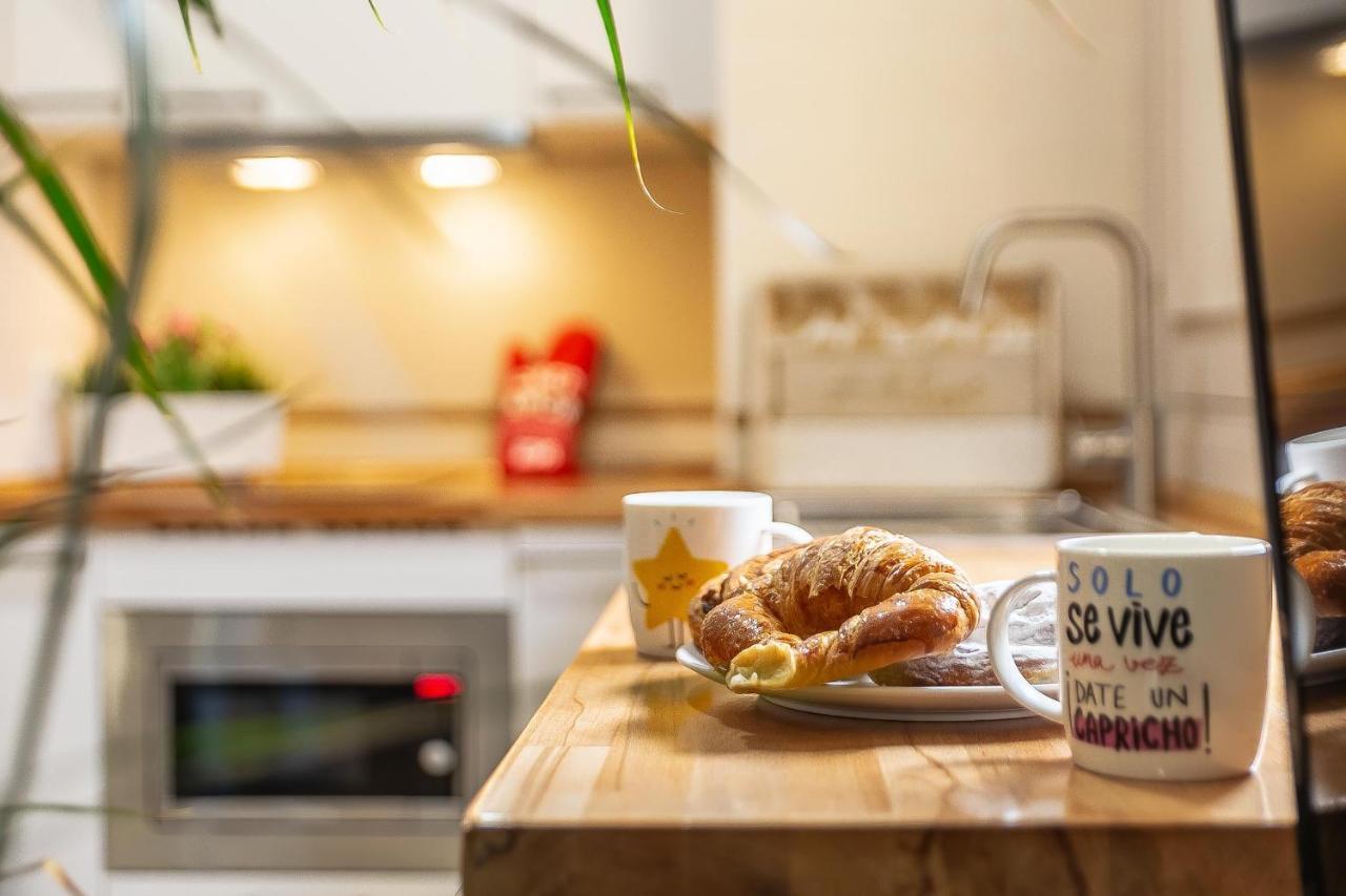 Central Malaga Apartment At Mitjana Plaza מראה חיצוני תמונה