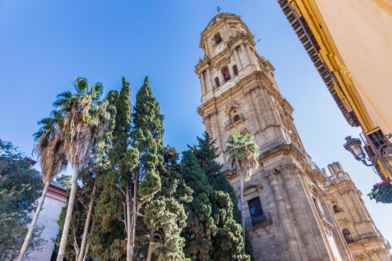 Central Malaga Apartment At Mitjana Plaza מראה חיצוני תמונה